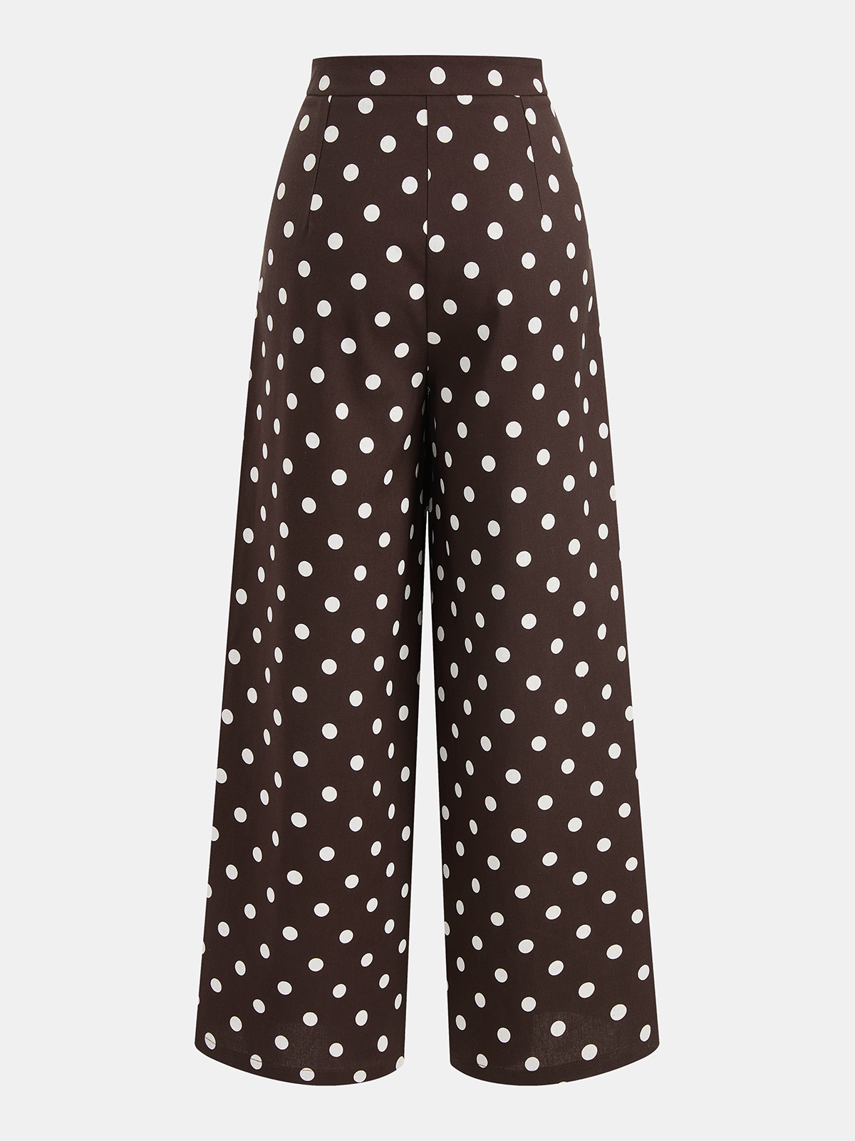 Conjunto de top lencero y pantalón de lunares - imagen 5